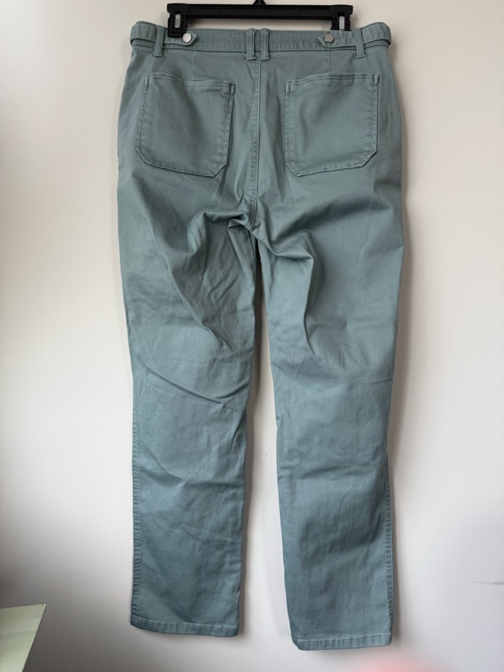 Democracy Ab Technology Women’s Chino Pant in Sage Green -  Size 12 - Picture 3 of 6